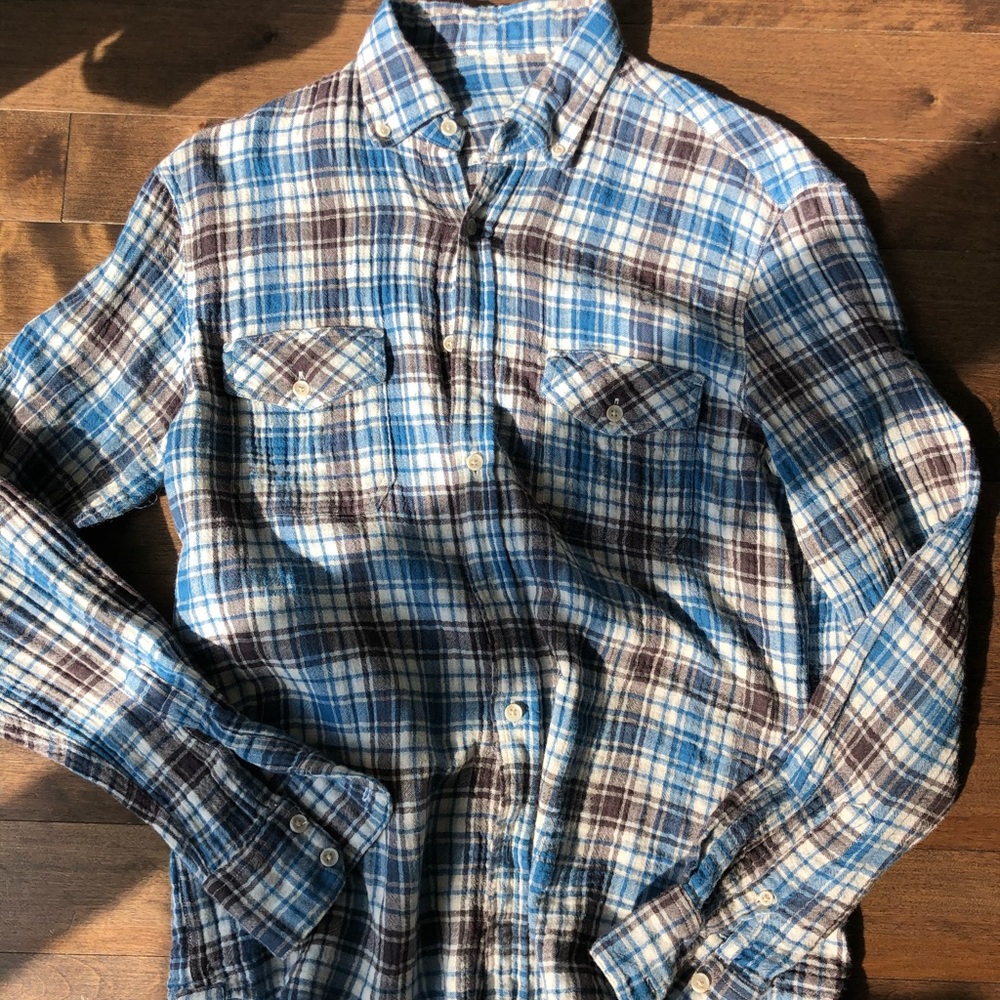 Ernest Sewn Oxford Shirt